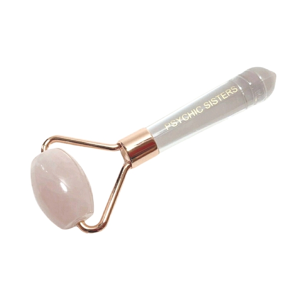 Psychic Sisters Rose Quartz Facial Roller - Picture 2 of 2